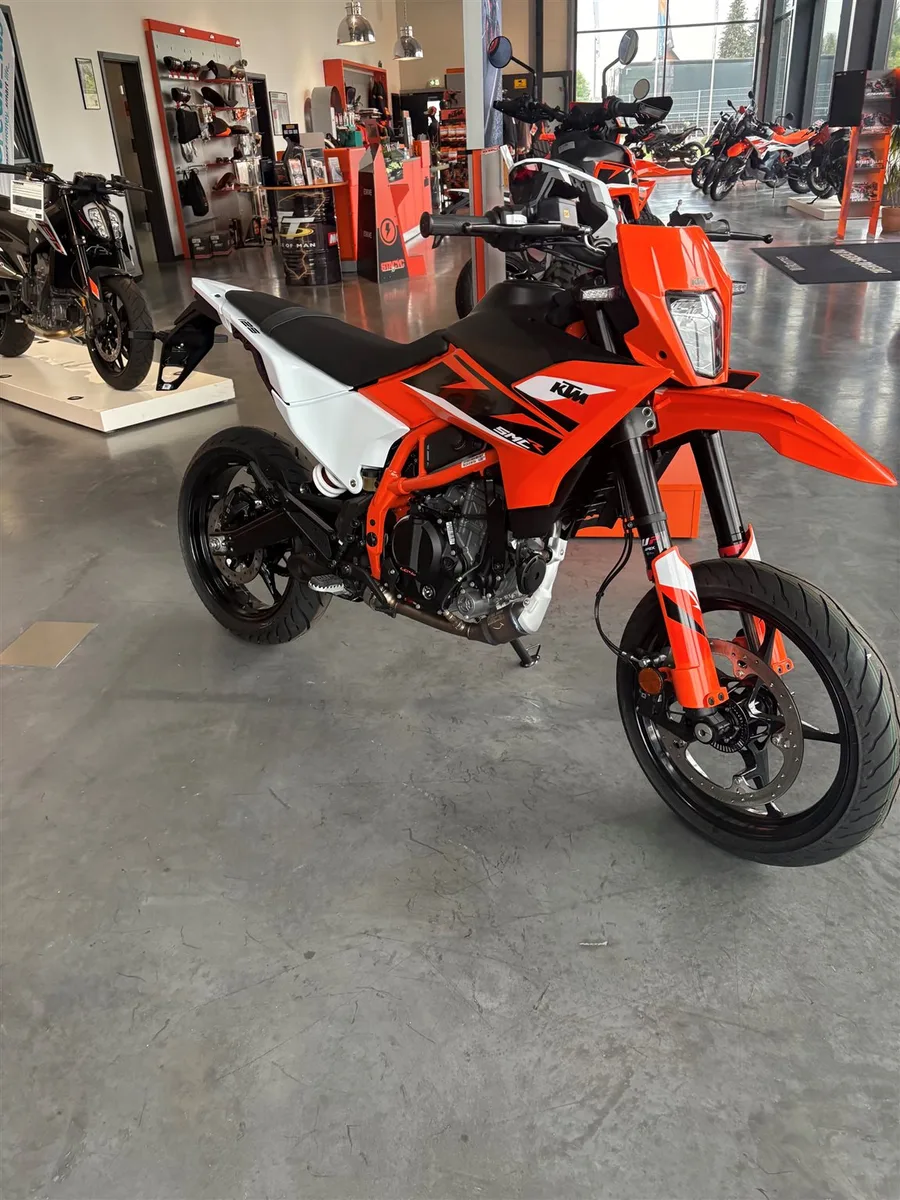 KTM 125 SMC R