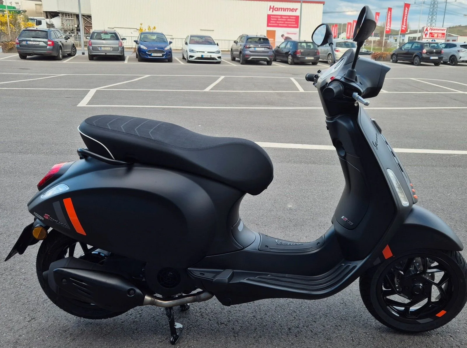 Vespa Sprint 125 S