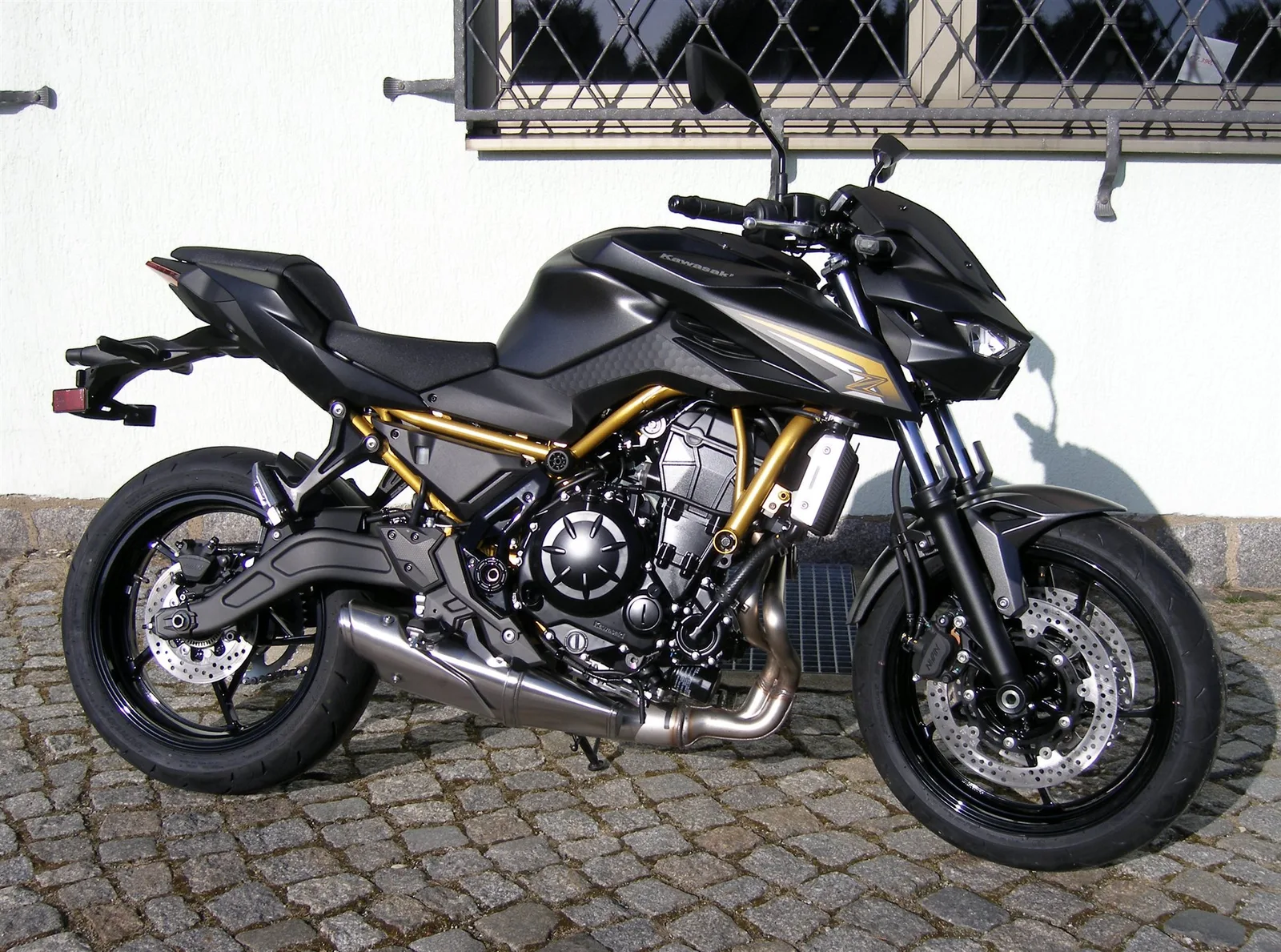 Kawasaki Z650 S