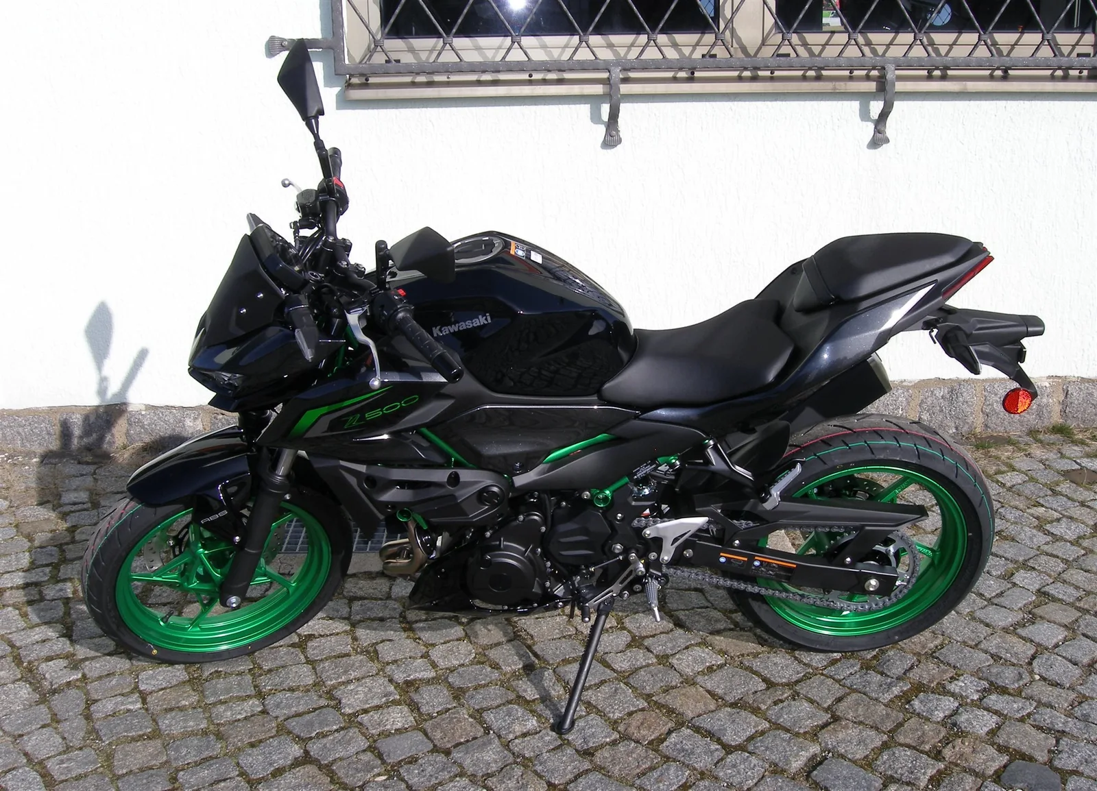 Kawasaki Z 500 SE