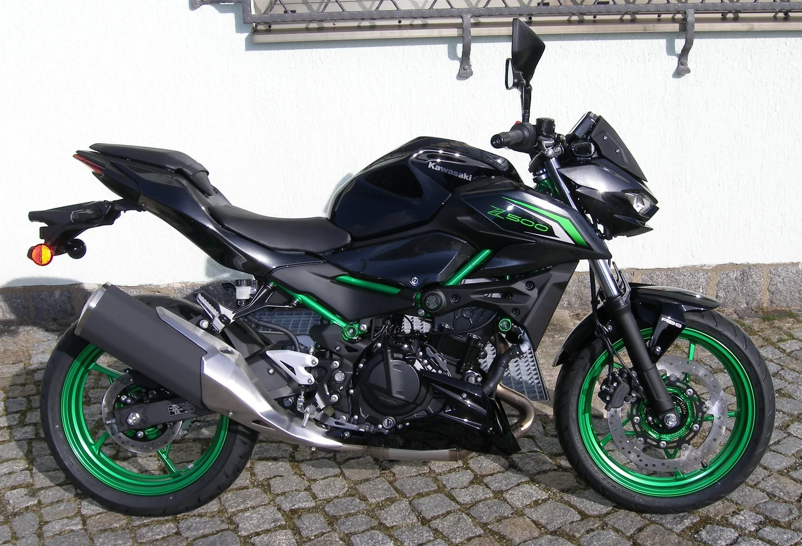 Kawasaki Z 500 SE