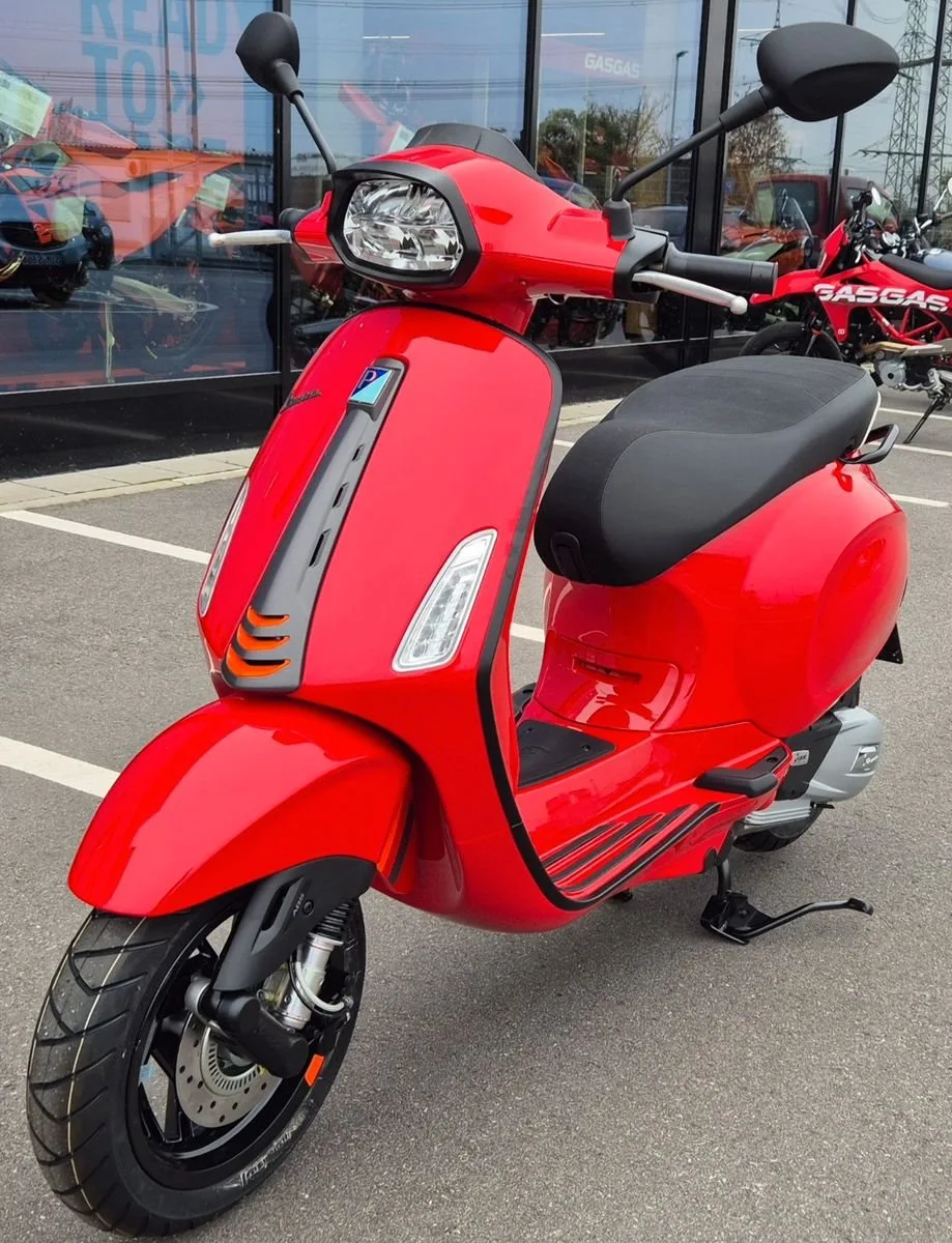 Vespa Sprint 50 S