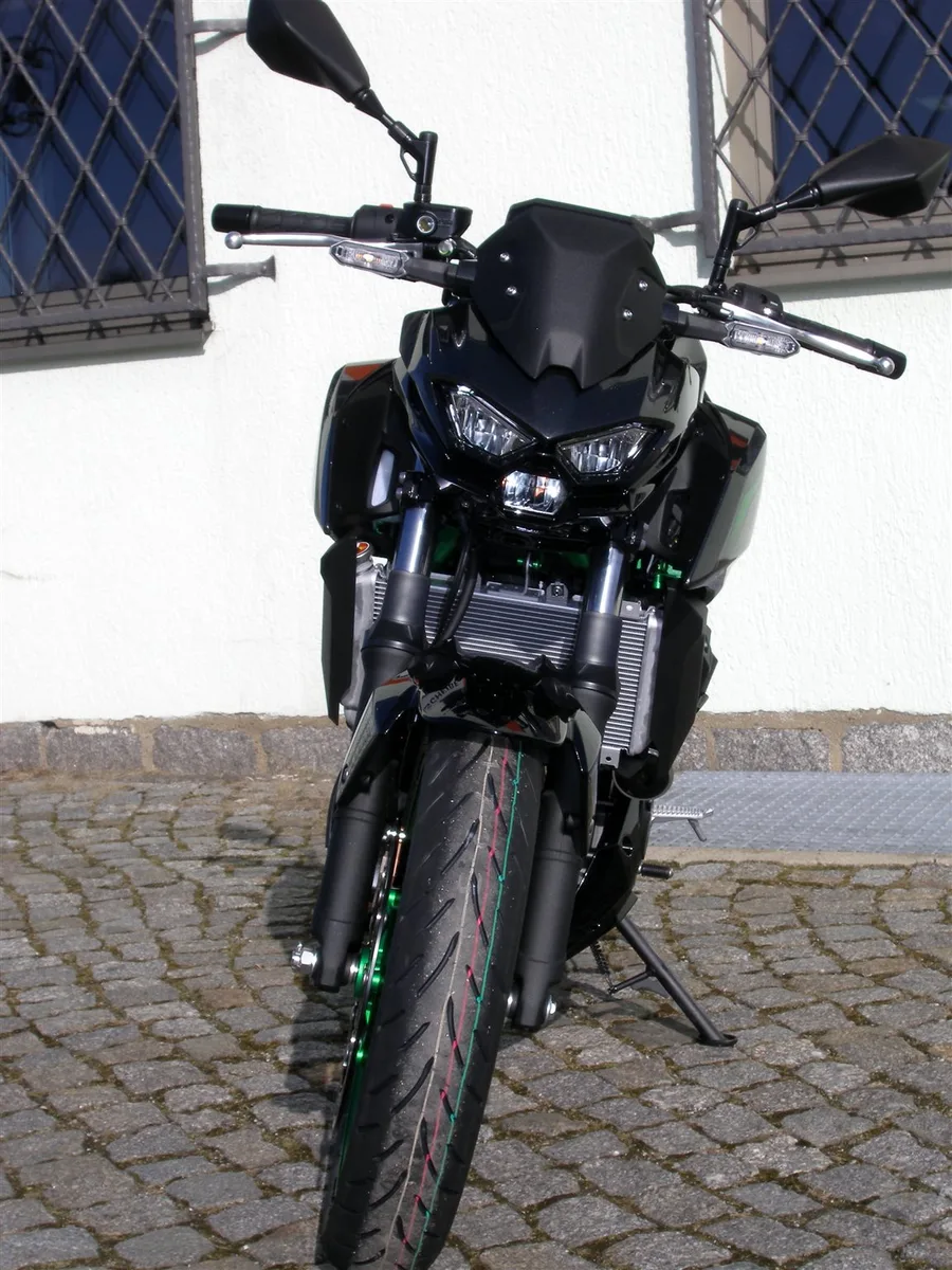 Kawasaki Z 500 SE