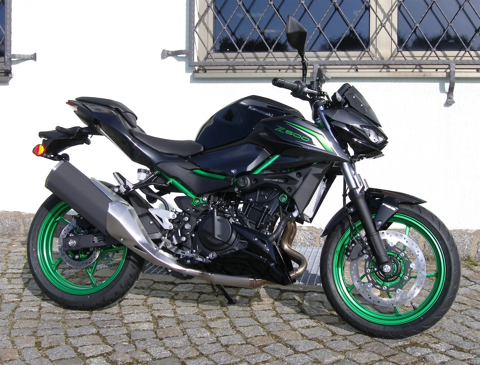 Kawasaki Z 500 SE