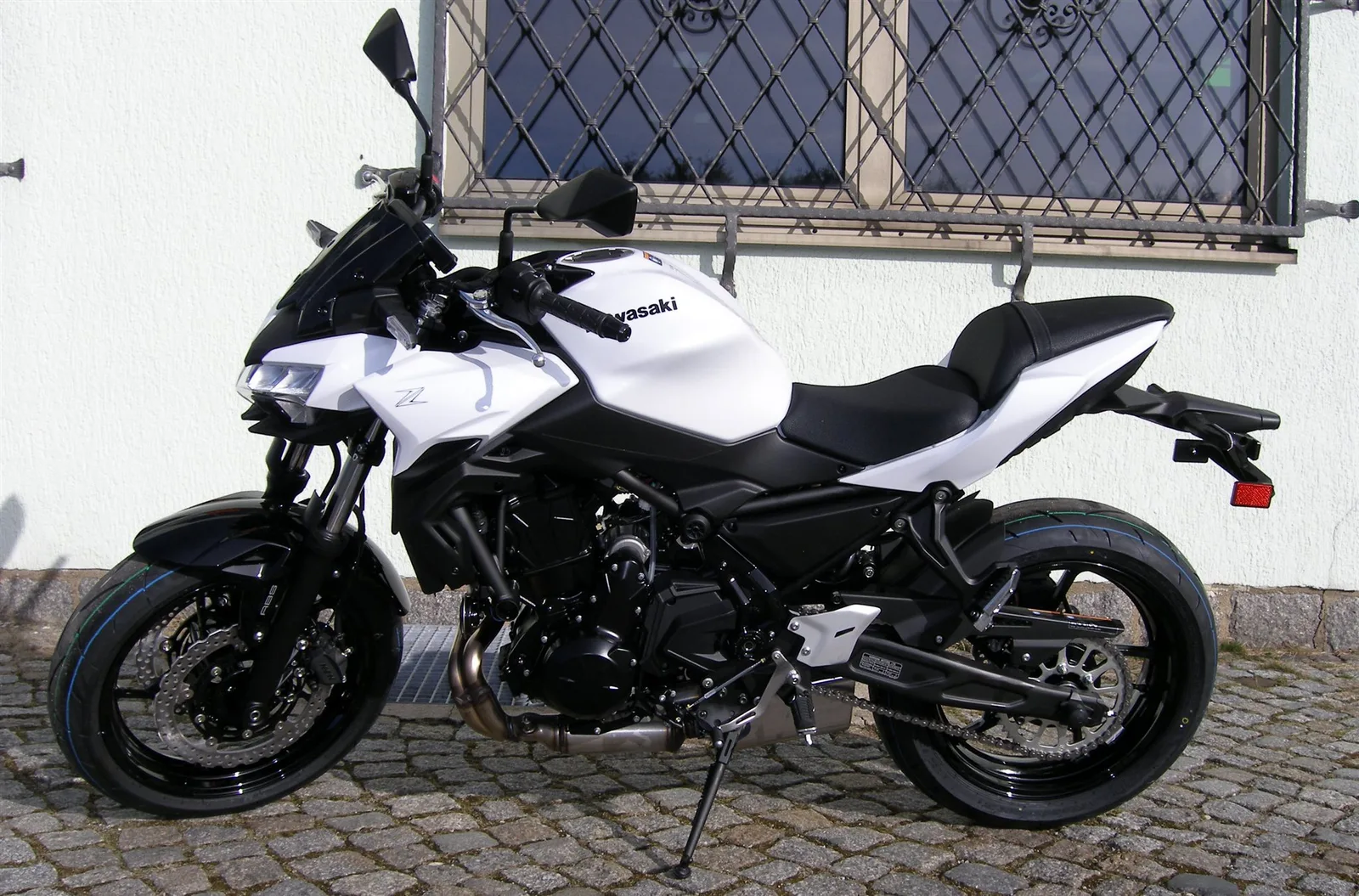 Kawasaki Z650 4 Jahre Werksgarantie