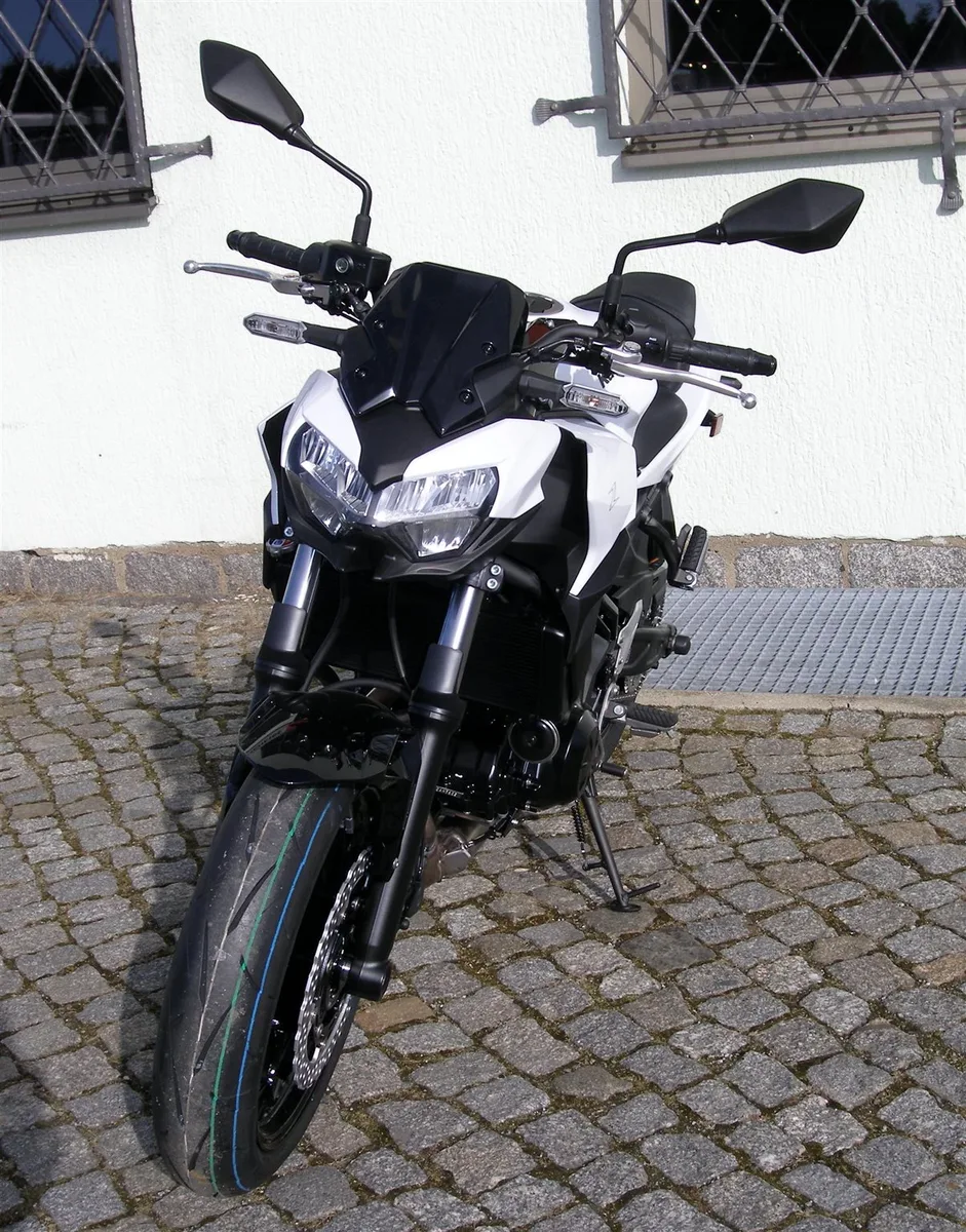 Kawasaki Z650 4 Jahre Werksgarantie