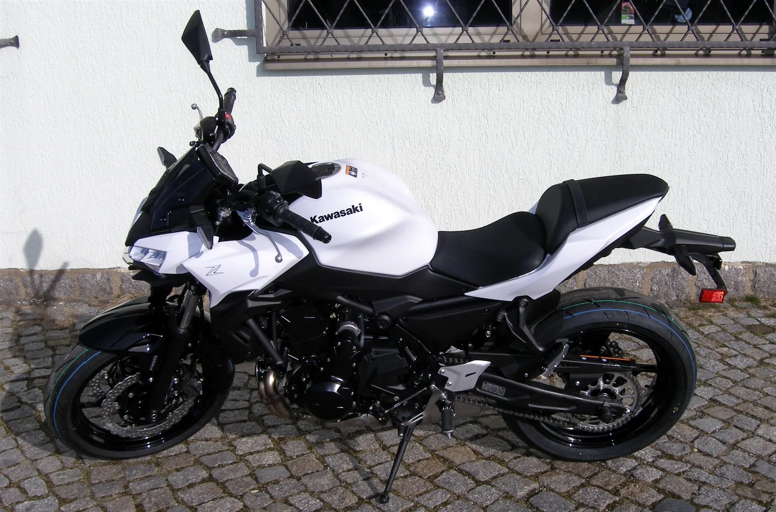 Kawasaki Z650 4 Jahre Werksgarantie