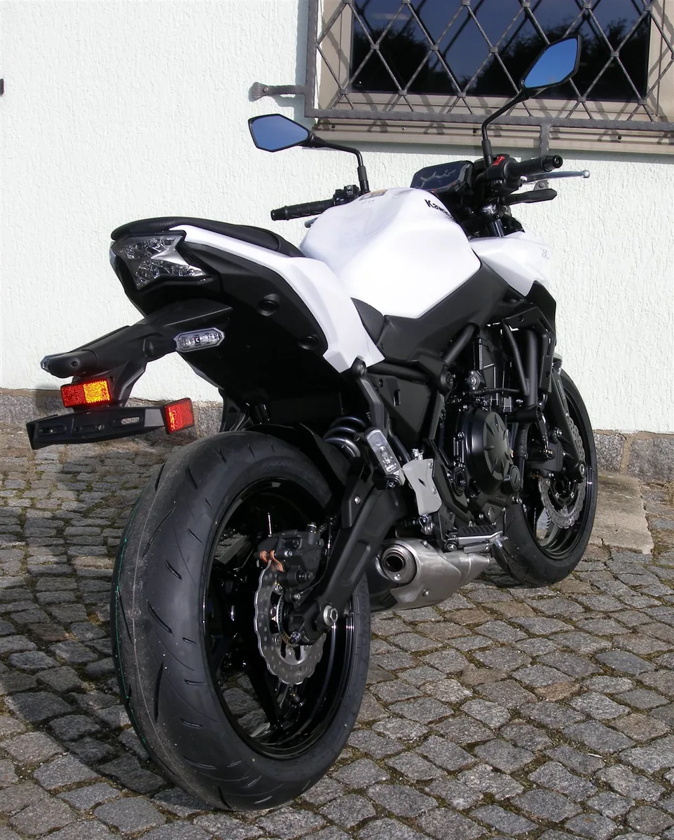 Kawasaki Z650 4 Jahre Werksgarantie