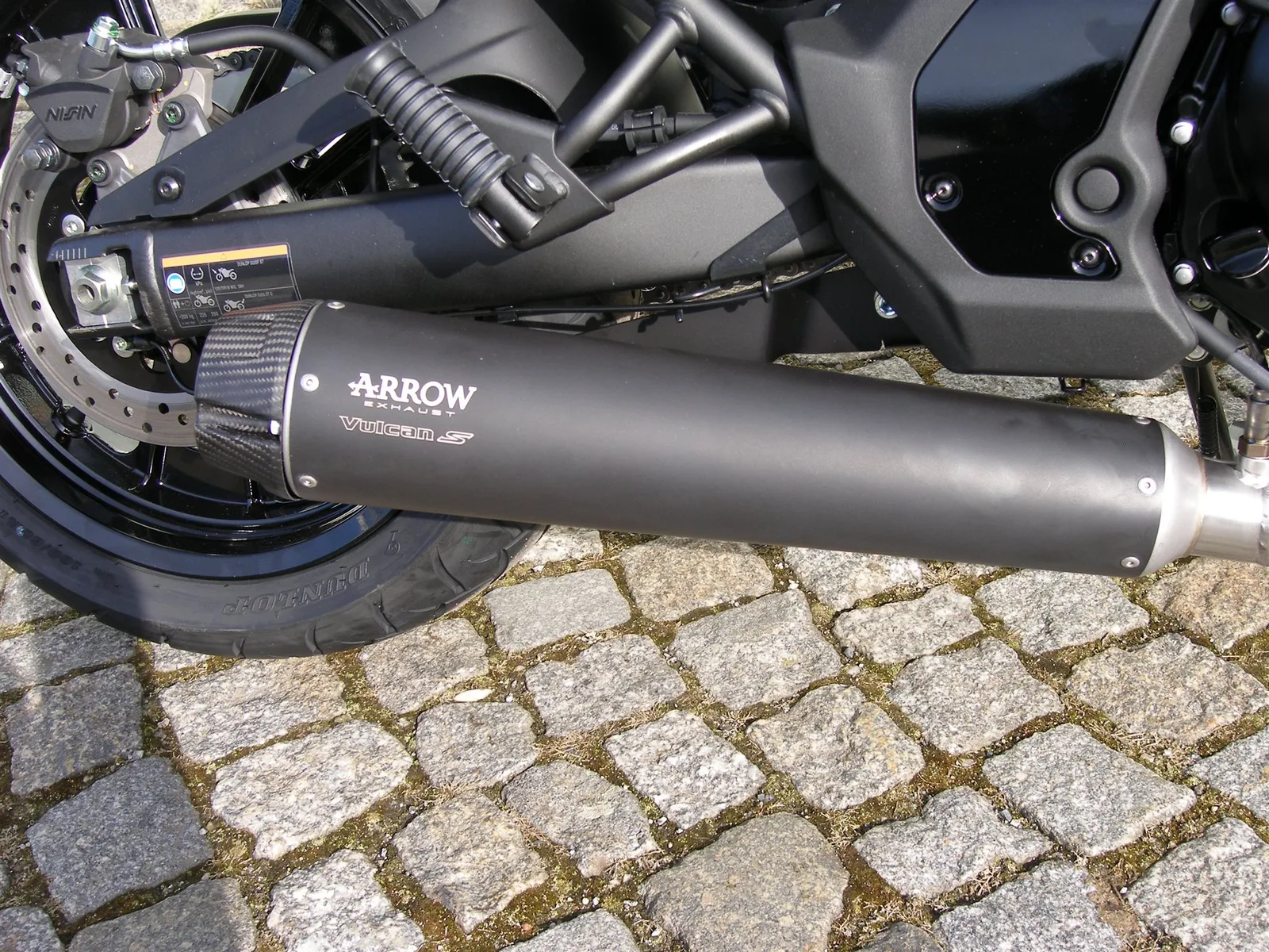 Kawasaki Vulcan S Performance