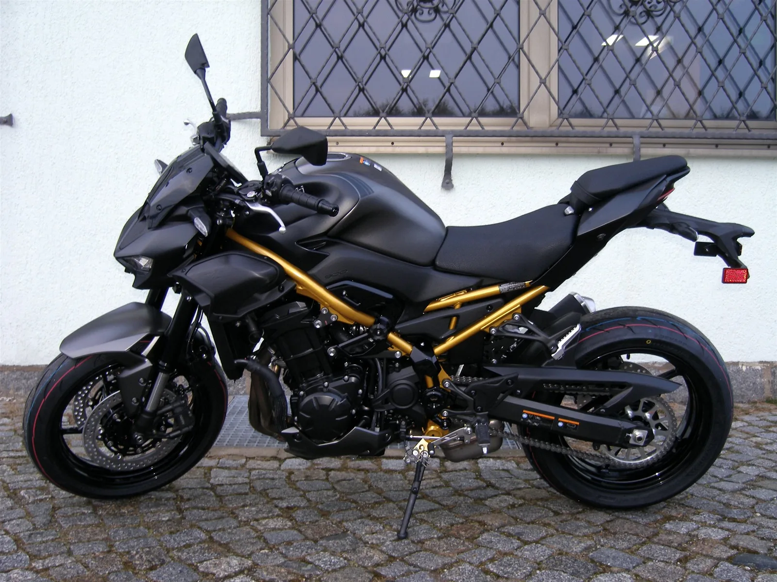 Kawasaki Z900 70kW