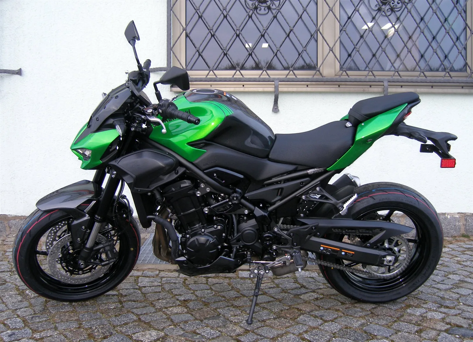 Kawasaki Z900 70kW