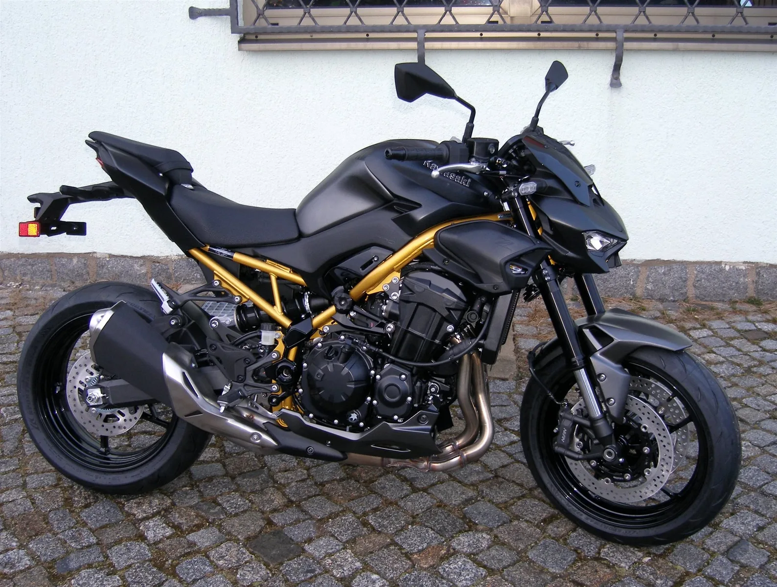Kawasaki Z900 70kW