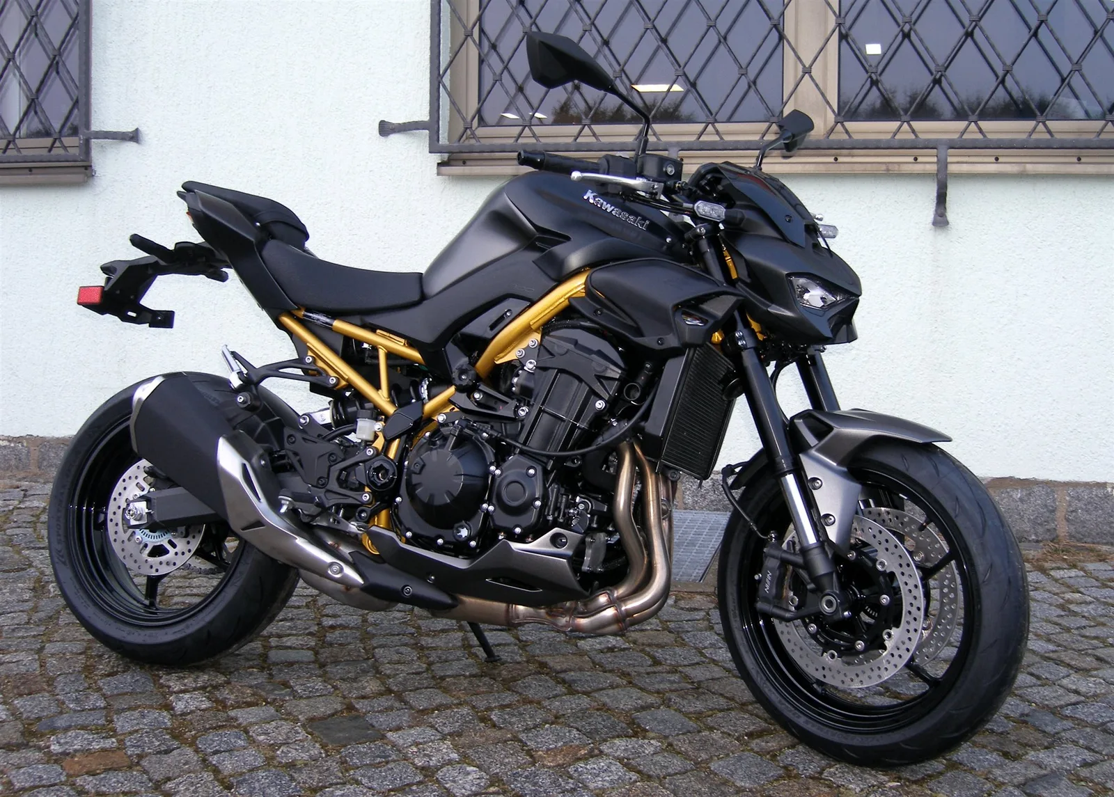 Kawasaki Z900 70kW