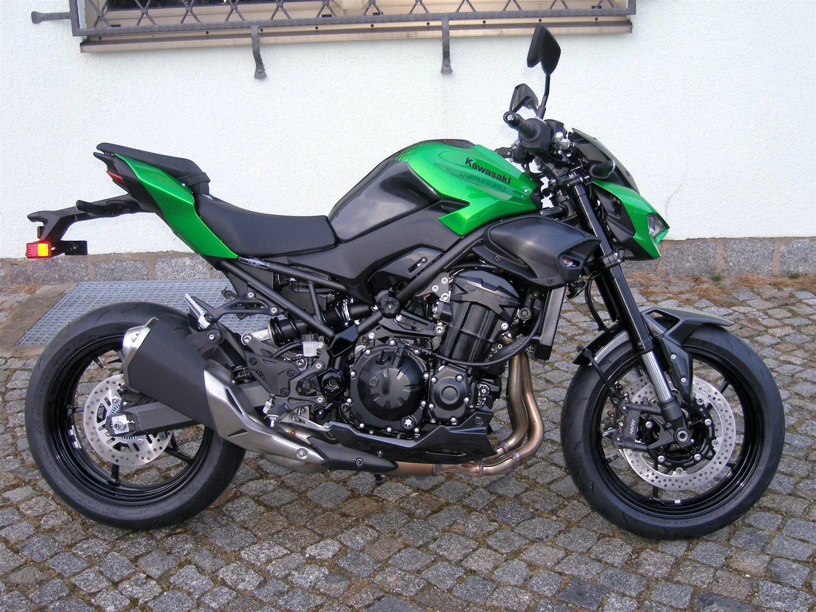 Kawasaki Z900 70kW