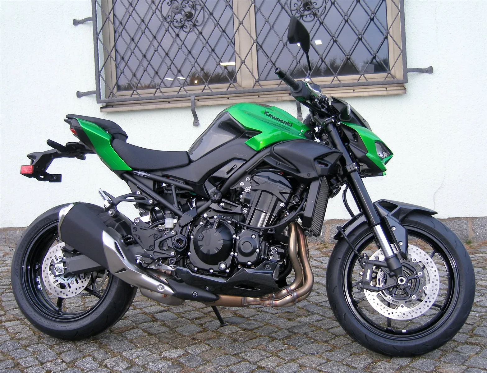 Kawasaki Z900 70kW
