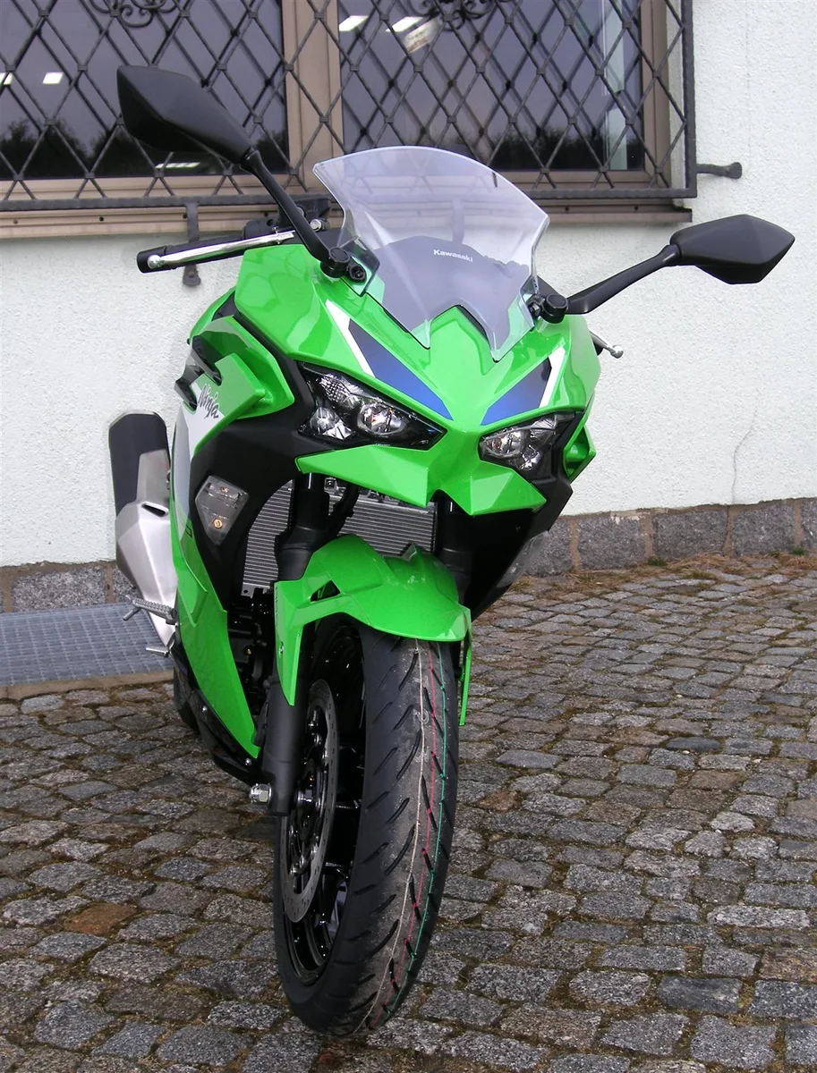 Kawasaki Ninja 500 SE