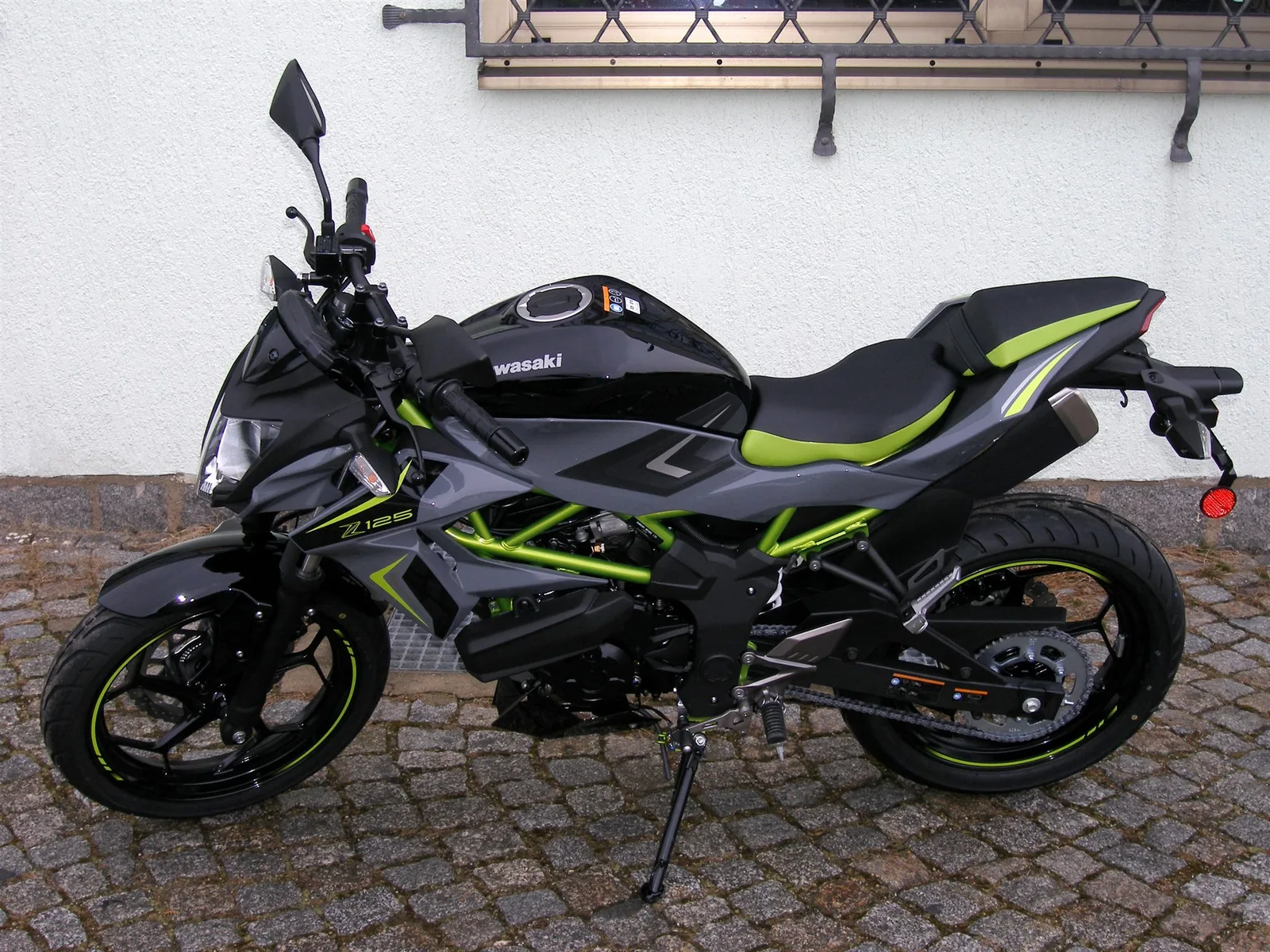 Kawasaki Z125