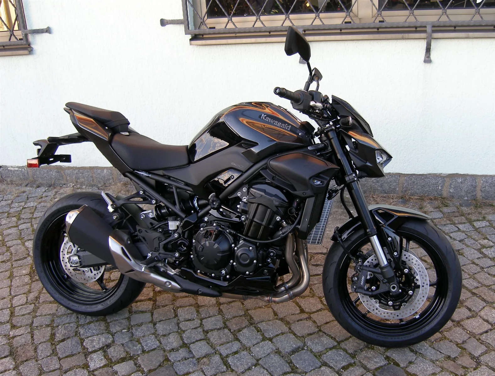 Kawasaki Z900 70kW