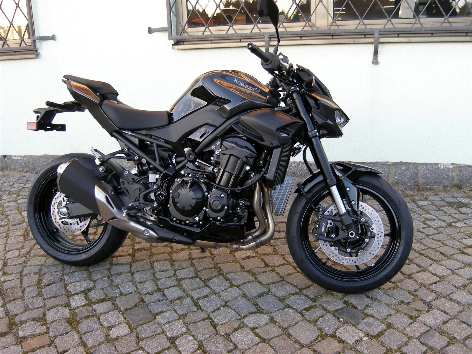 Kawasaki Z900 70kW