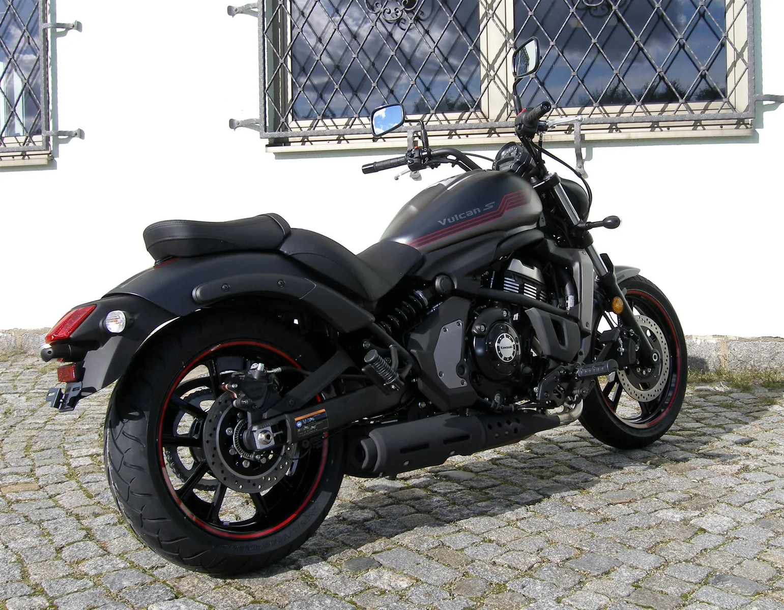 Kawasaki Vulcan S