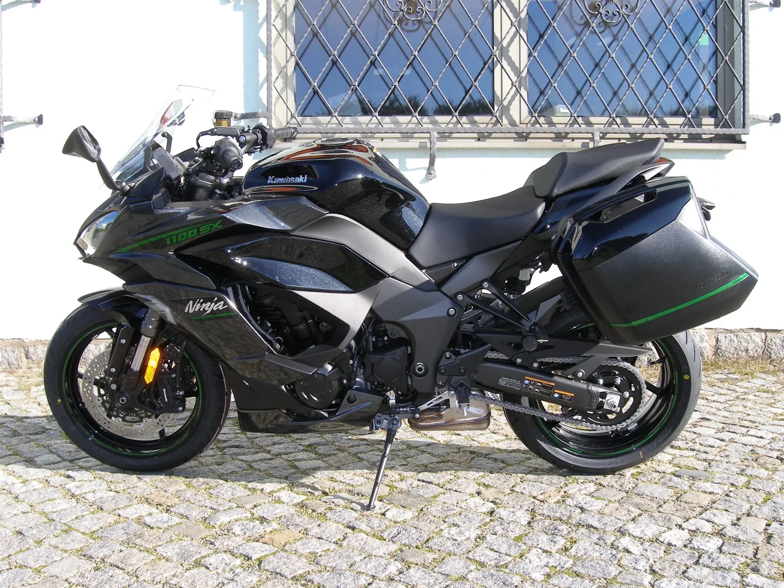 Kawasaki Ninja 1100SX inkl. Koffer