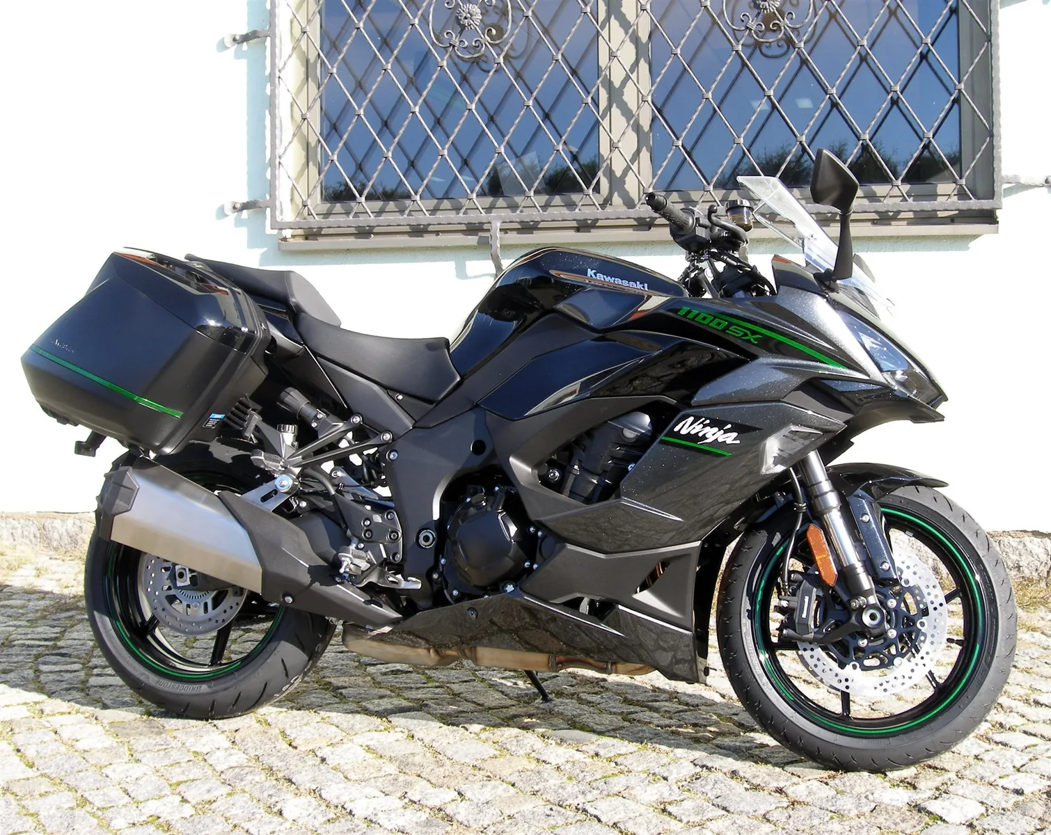 Kawasaki Ninja 1100SX inkl. Koffer