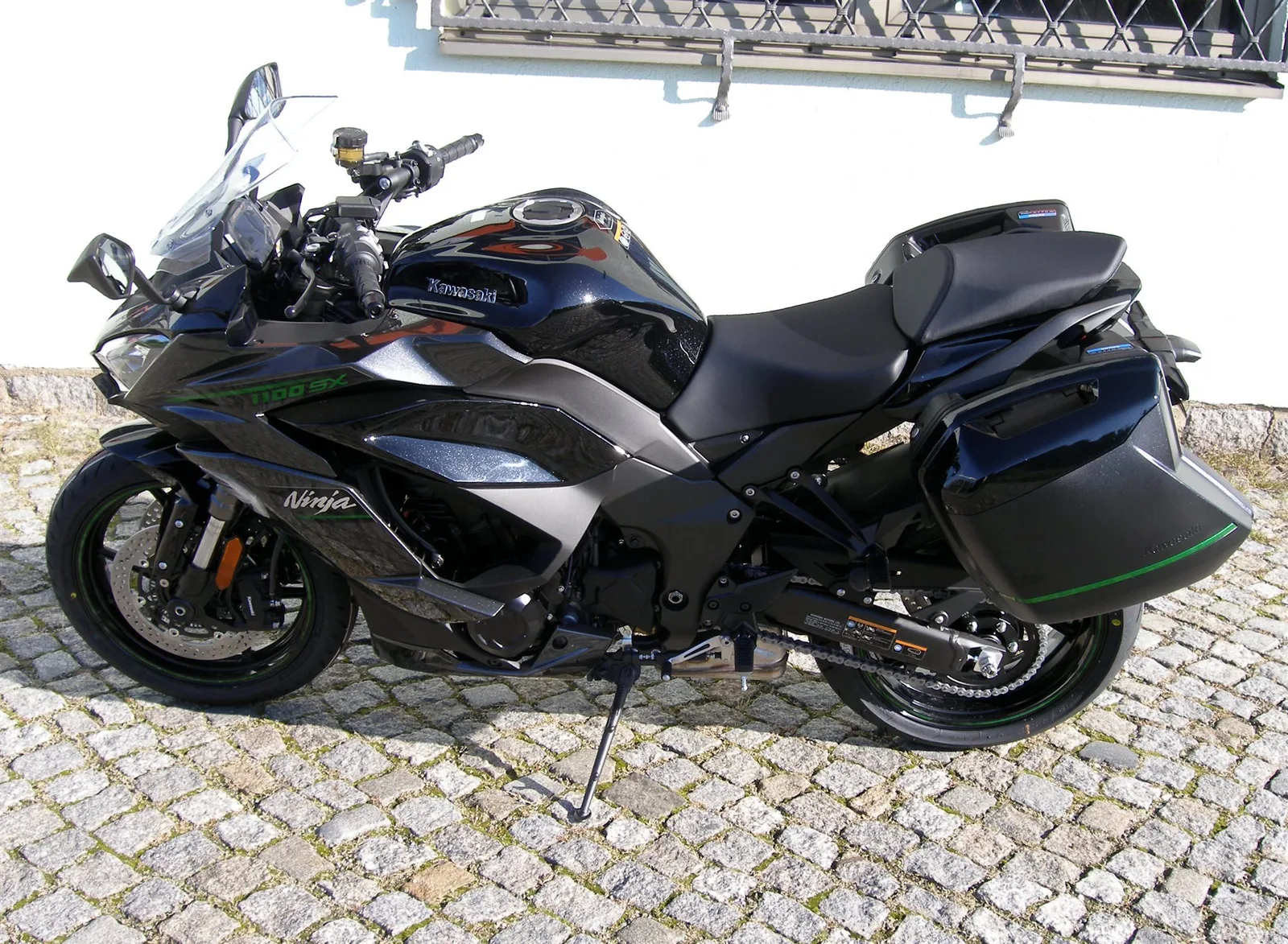 Kawasaki Ninja 1100SX inkl. Koffer