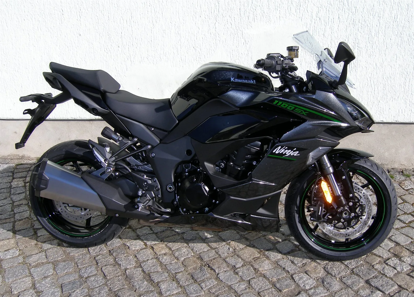 Kawasaki Ninja 1100SX inkl. Koffer