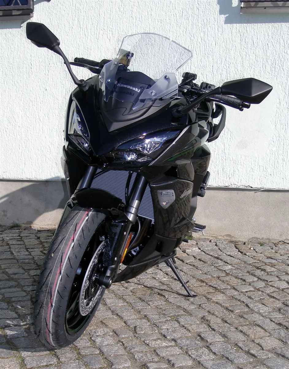 Kawasaki Ninja 1100SX inkl. Koffer