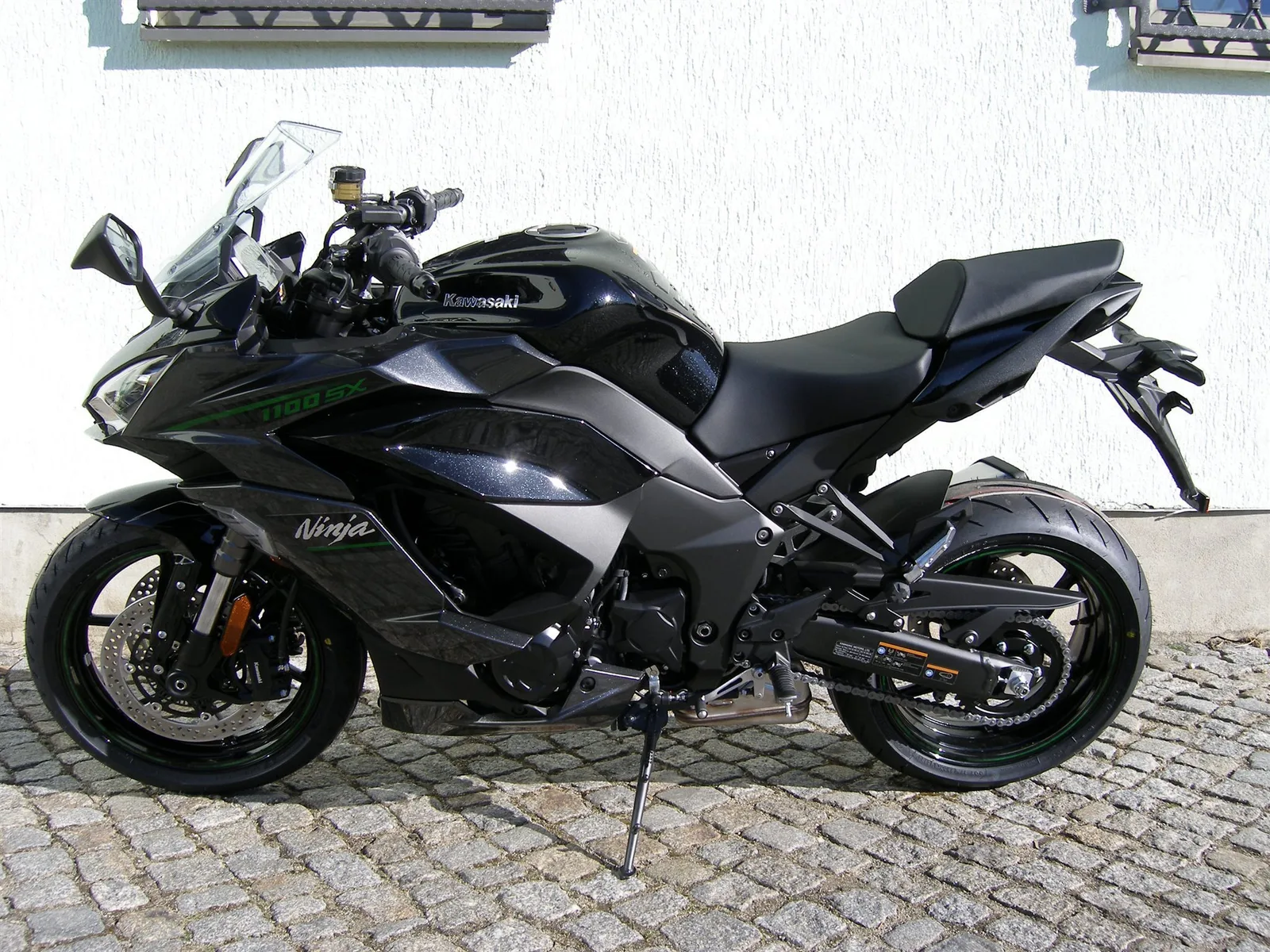 Kawasaki Ninja 1100SX inkl. Koffer