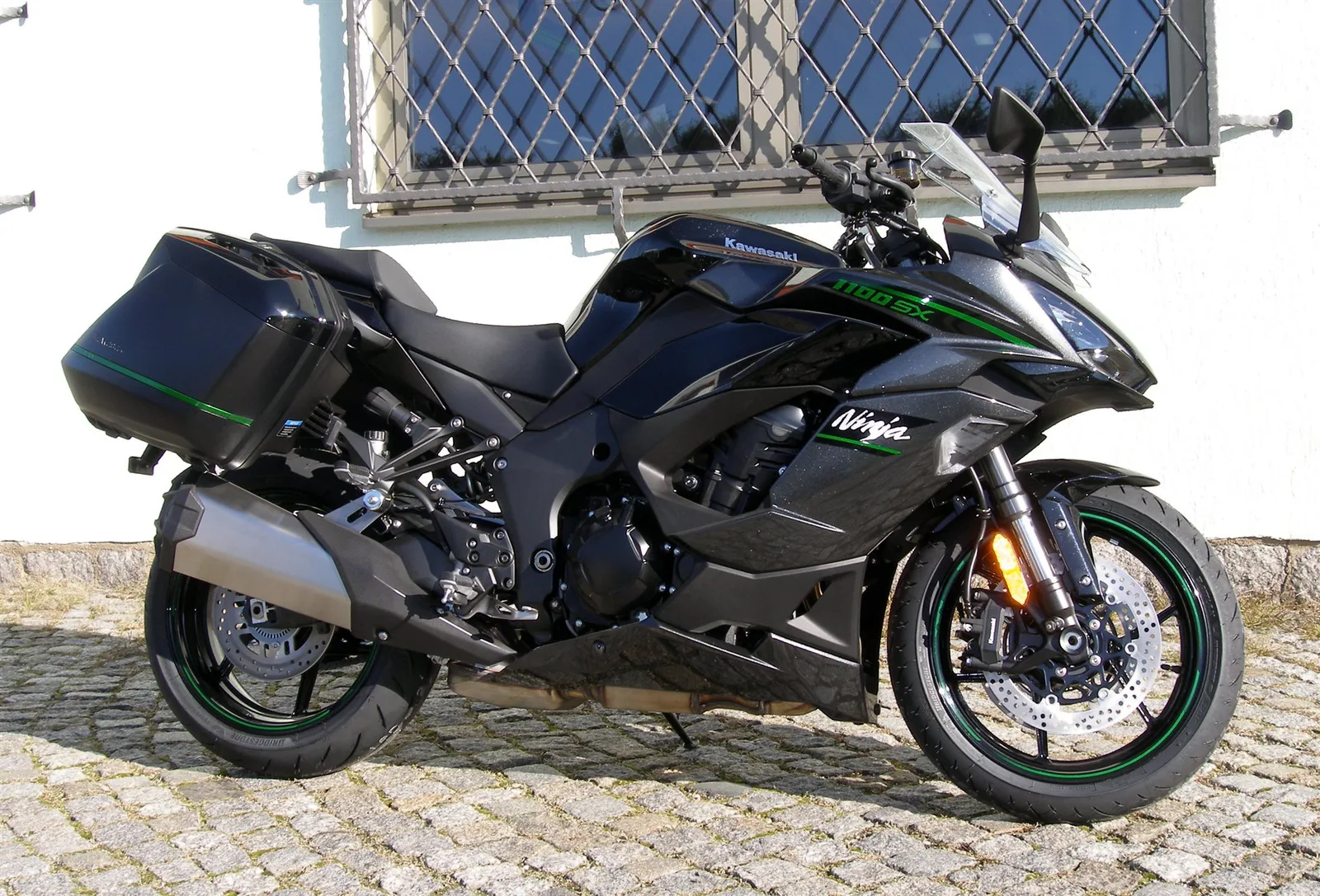 Kawasaki Ninja 1100SX inkl. Koffer