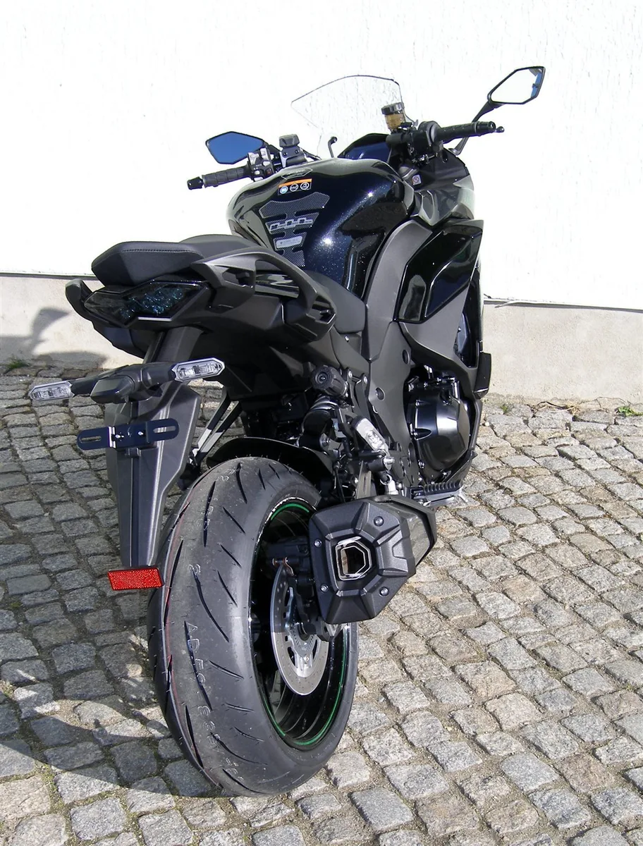 Kawasaki Ninja 1100SX inkl. Koffer