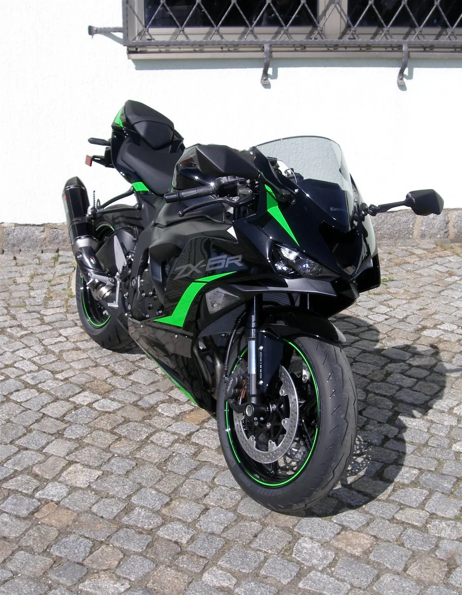 Kawasaki Ninja ZX-6R