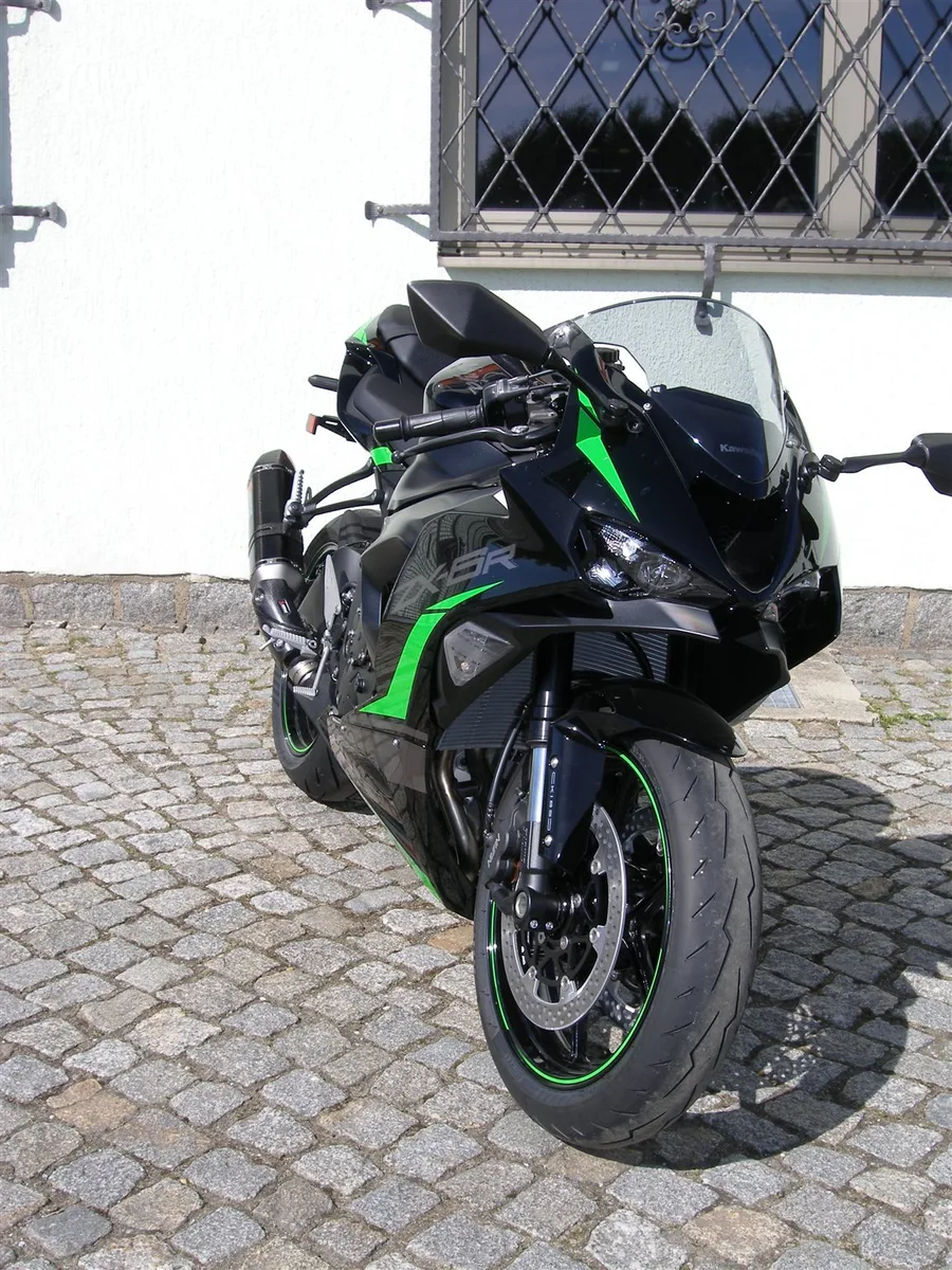 Kawasaki Ninja ZX-6R