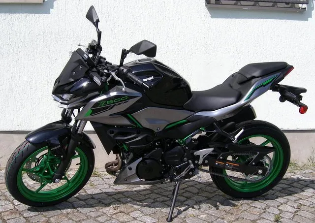 Kawasaki Z 500 SE