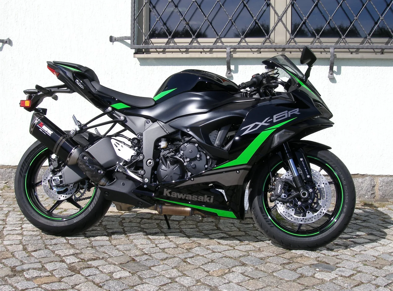 Kawasaki Ninja ZX-6R