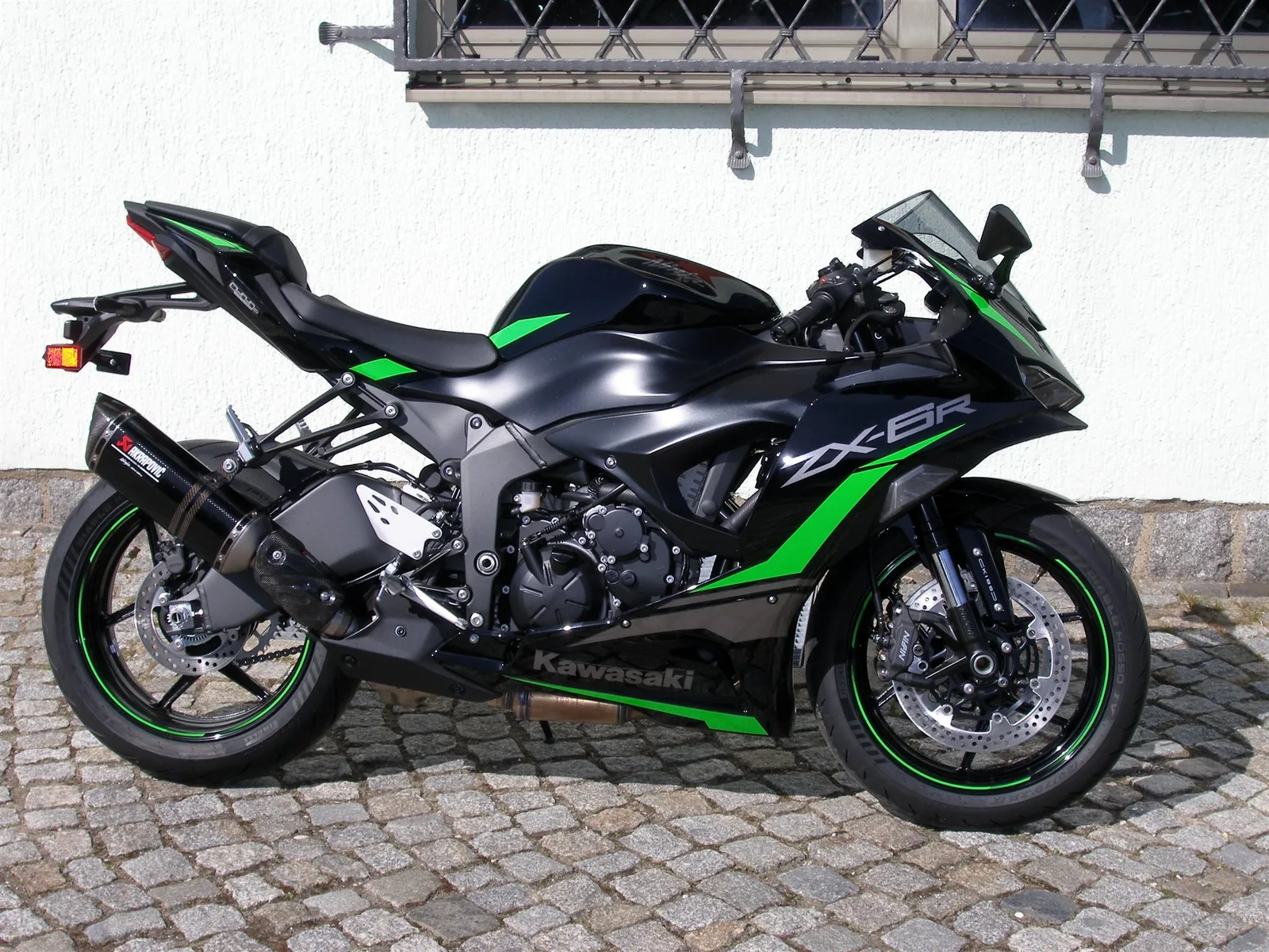Kawasaki Ninja ZX-6R