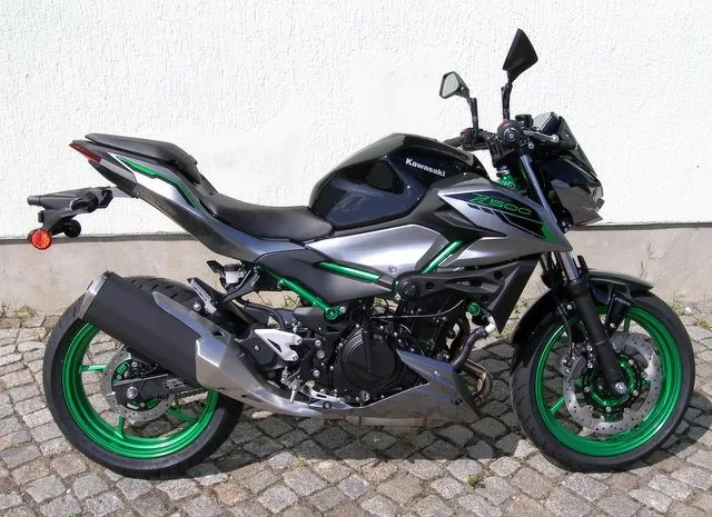 Kawasaki Z 500 SE