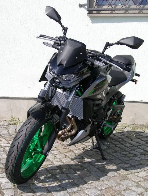 Kawasaki Z 500 SE