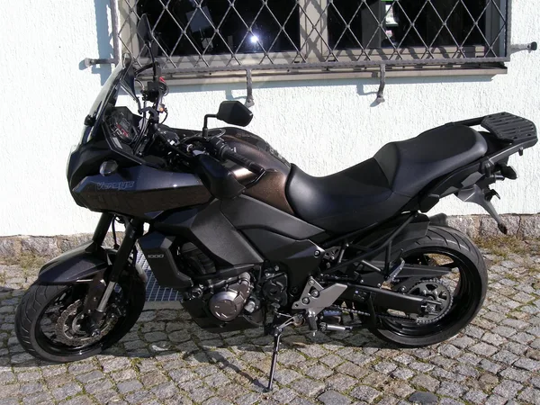 Kawasaki Versys 1000 mit viel Zubehör