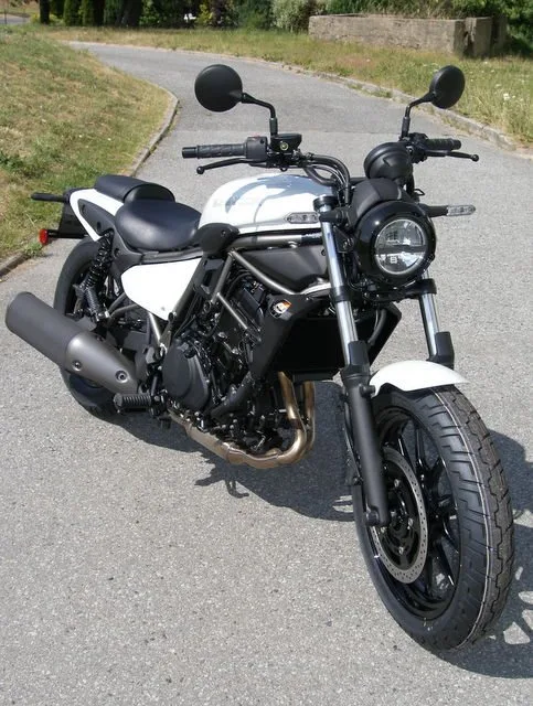 Kawasaki Eliminator 500 inkl. Satteltaschen und Tankrucksack