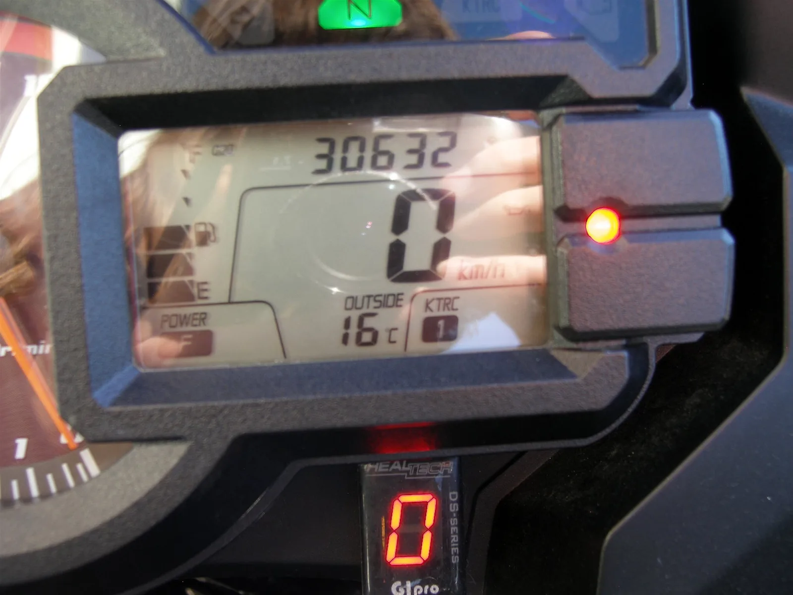 Kawasaki Versys 1000 mit viel Zubehör