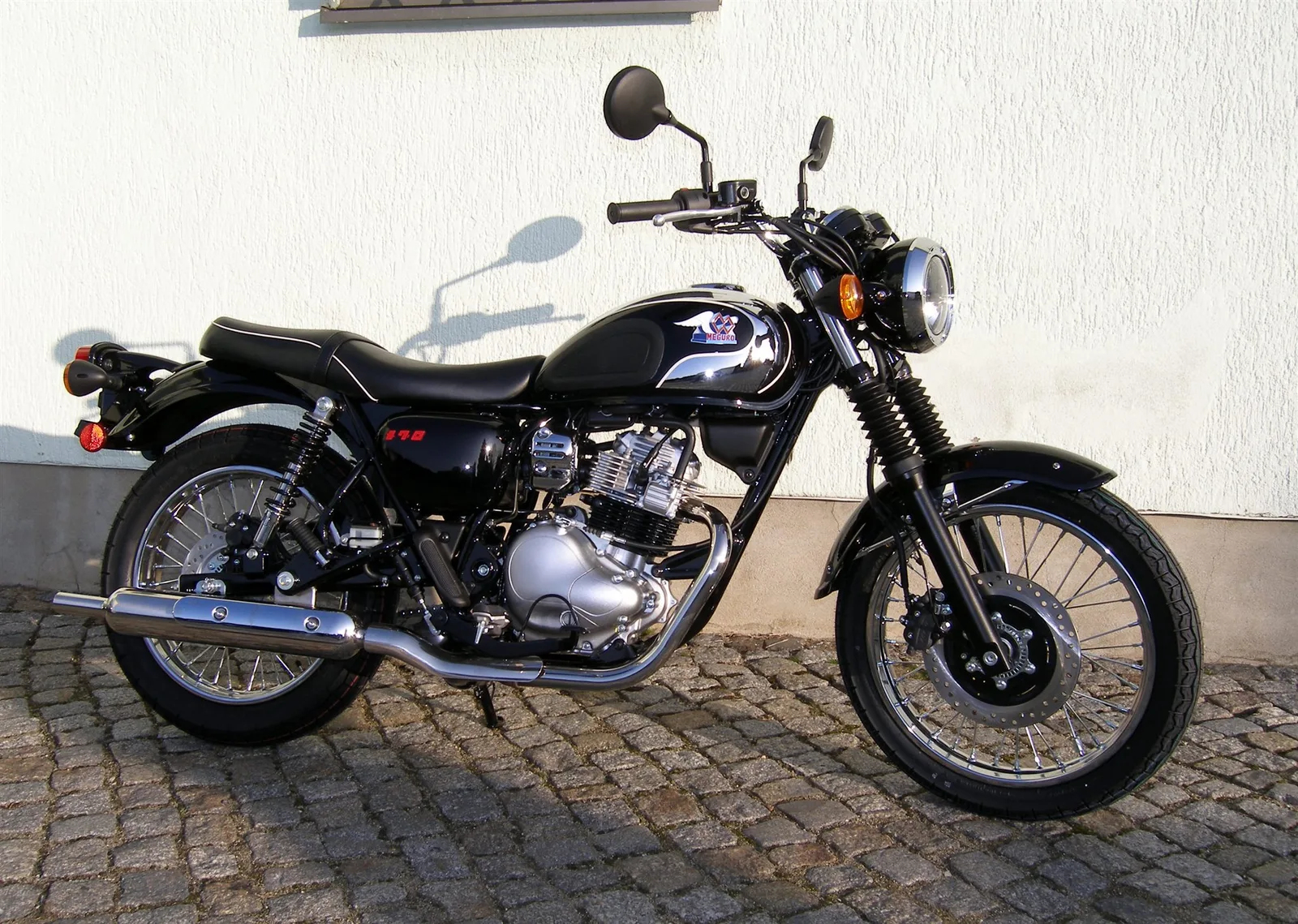 Kawasaki Meguro S1 4 Jahre Werksgarantie
