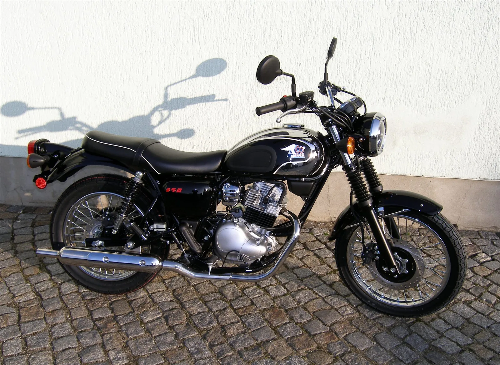 Kawasaki Meguro S1 4 Jahre Werksgarantie