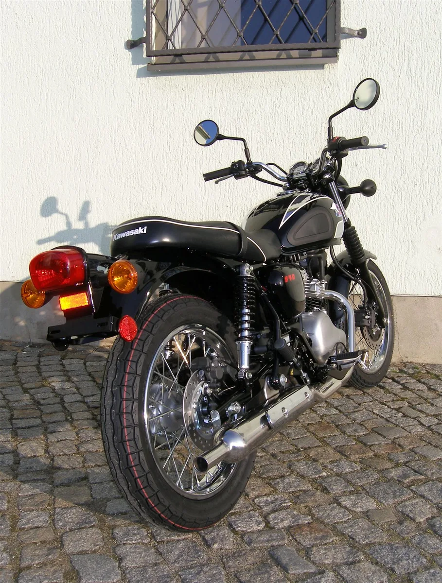 Kawasaki Meguro S1 4 Jahre Werksgarantie