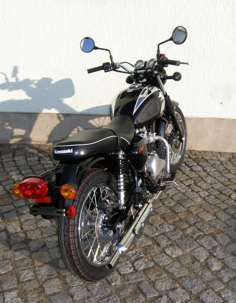 Kawasaki Meguro S1 4 Jahre Werksgarantie