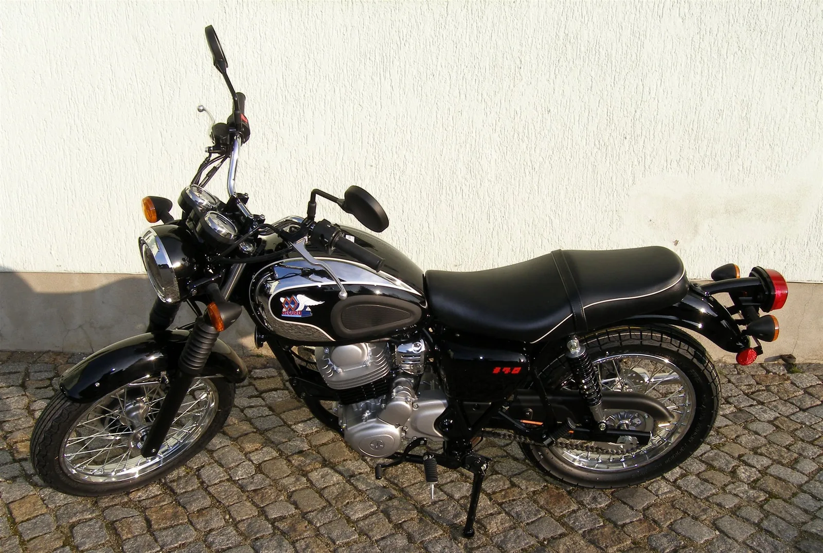 Kawasaki Meguro S1 4 Jahre Werksgarantie