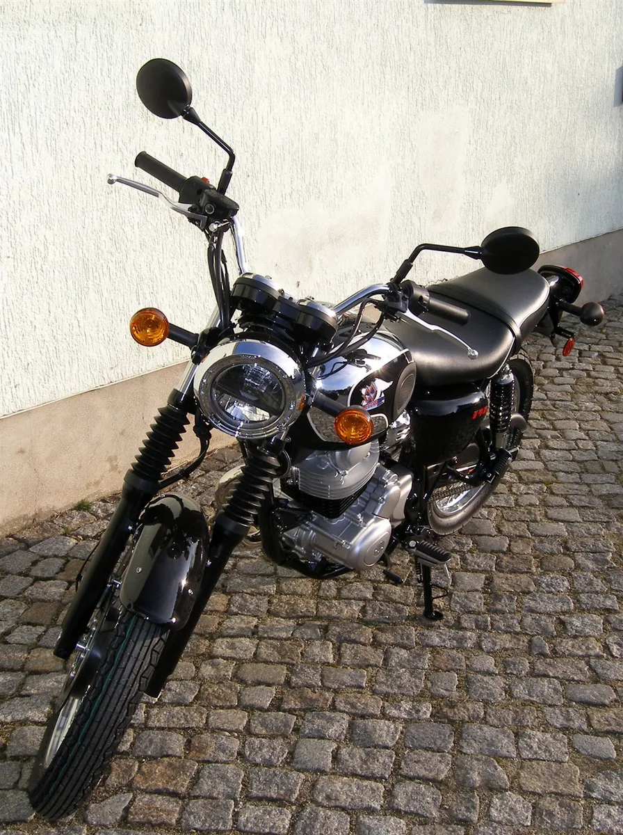Kawasaki Meguro S1 4 Jahre Werksgarantie