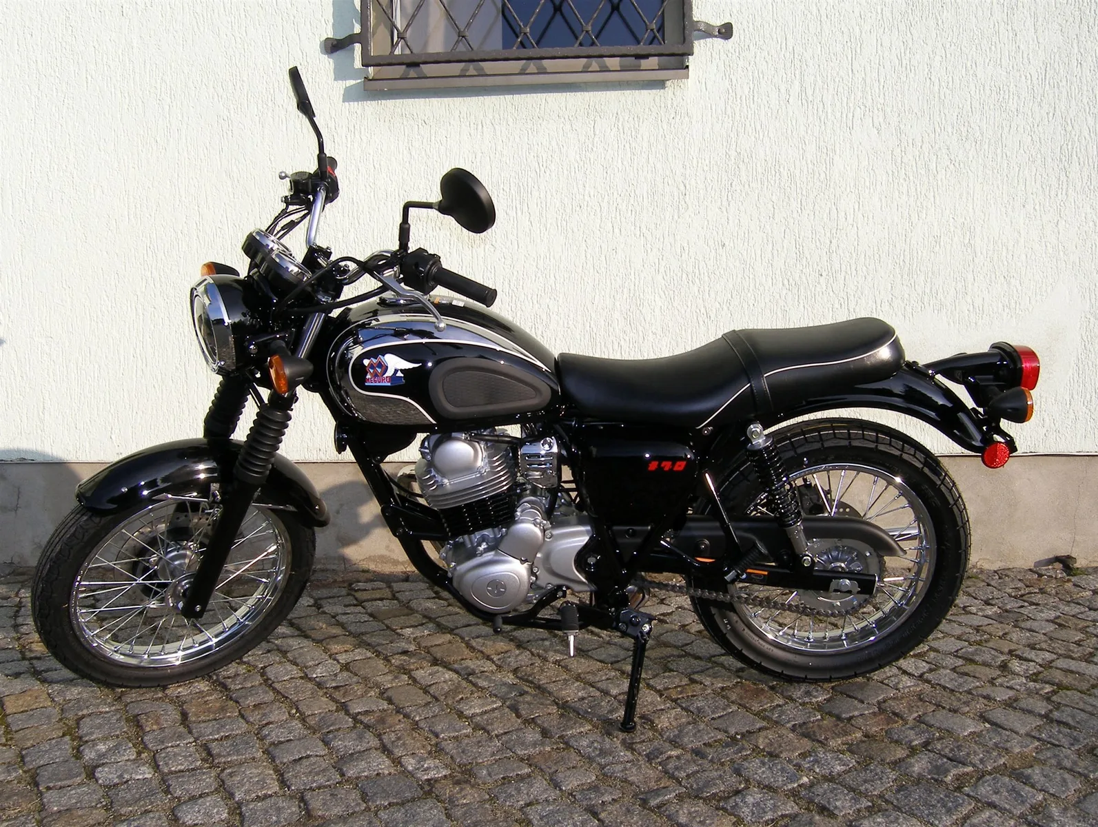 Kawasaki Meguro S1 4 Jahre Werksgarantie