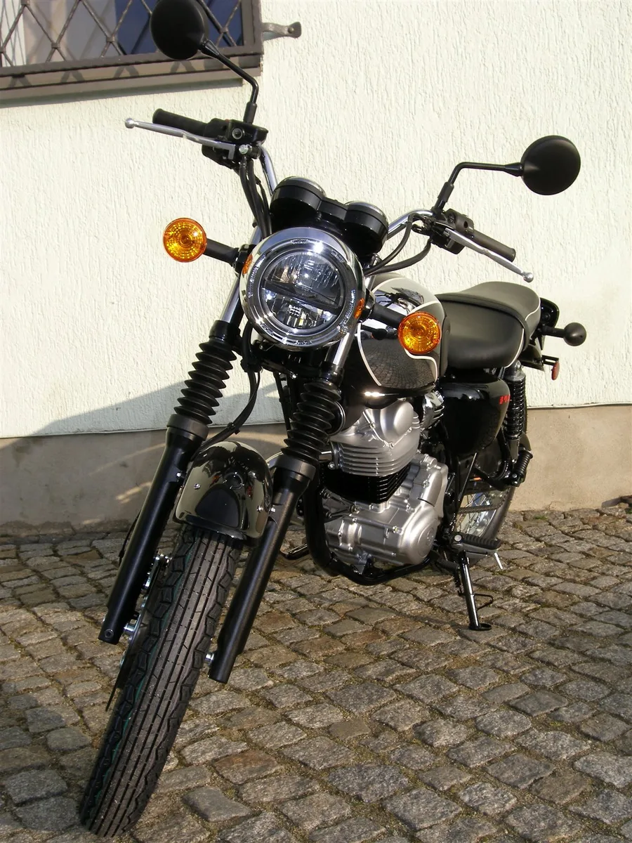 Kawasaki Meguro S1 4 Jahre Werksgarantie